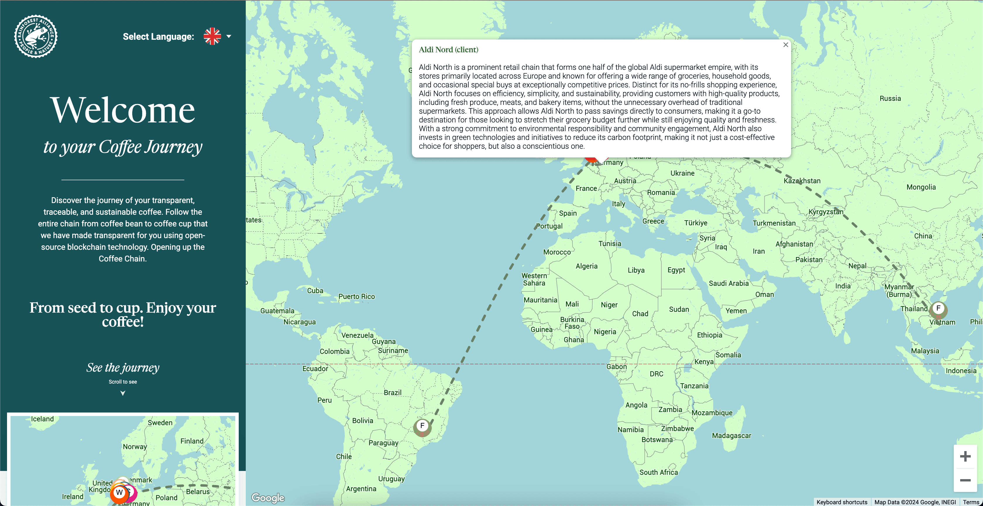 FarmersDirect - Supply Chain Activity Feeds Web App screenshot 4