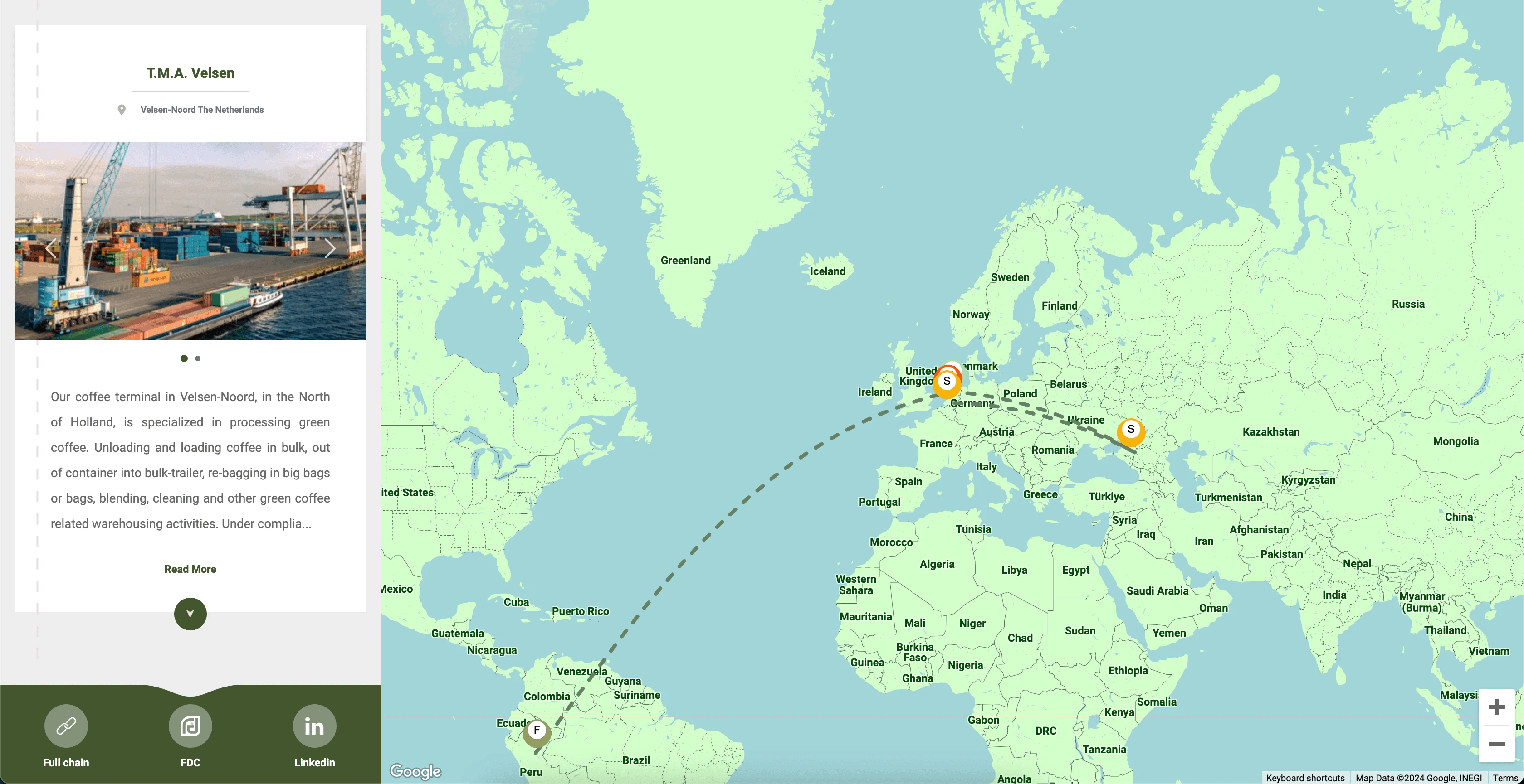 FarmersDirect - Supply Chain Activity Feeds Web App screenshot 3