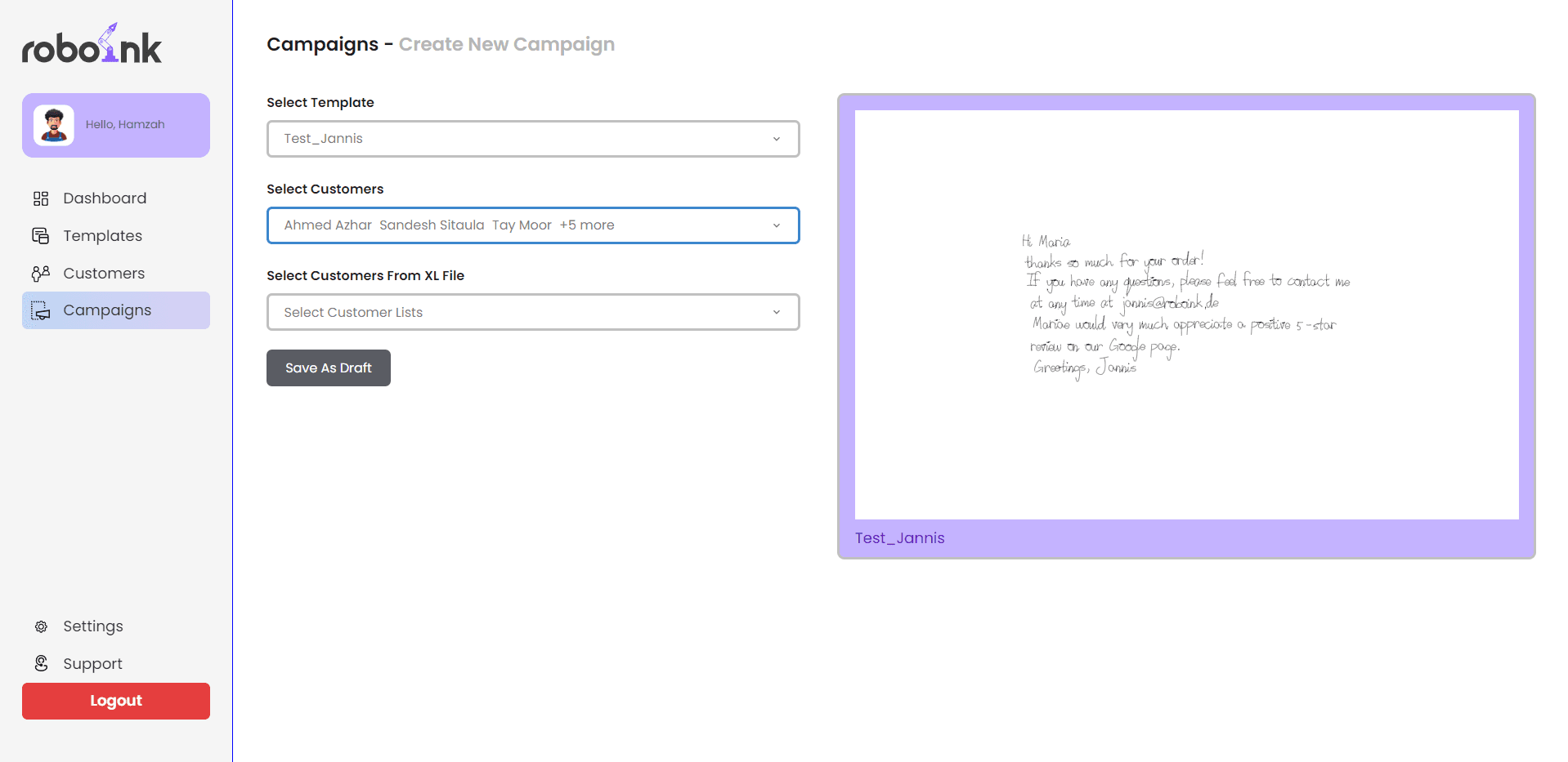Roboink - Automating Handwritten Notes screenshot 7